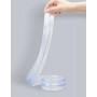 Bandă de Protecție din Silicon pentru Margini și Colțuri Mobilă – Transparentă, 1 m x 20 mm.