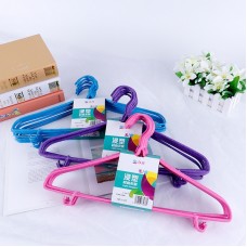 Set 10 umerașe metalice – Albastru, 38 cm Set 10 umerașe metalice – Albastru, 38 cm