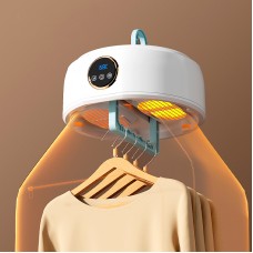 Uscător Vertical Electric Portabil cu Husă Termică, – 600W, Timer 1–8h, Control Termic 68°C