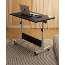 Măsuță reglabilă multifuncțională, mobilă, 60x40 cm – ideală pentru laptop, citit sau lucru de acasă, Negru. Măsuță reglabilă multifuncțională, mobilă, 60x40 cm – ideală pentru laptop, citit sau lucru de acasă, Negru.
