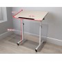 Măsuță reglabilă multifuncțională, mobilă, 60x40 cm – ideală pentru laptop, citit sau lucru de acasă, Negru. Măsuță reglabilă multifuncțională, mobilă, 60x40 cm – ideală pentru laptop, citit sau lucru de acasă, Negru.
