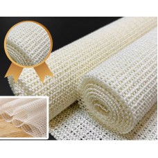 Antiderapant pentru covor, tip plasa, 1.5 x 2 m, silicon, reutilizabil, lavabil
