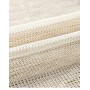 Antiderapant pentru covor, tip plasa, 1.5 x 2 m, silicon, reutilizabil, lavabil