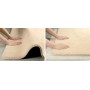 Antiderapant pentru covor, tip plasa, 1.5 x 2 m, silicon, reutilizabil, lavabil