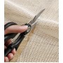 Antiderapant pentru covor, tip plasa, 1.5 x 2 m, silicon, reutilizabil, lavabil