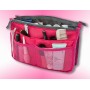 Geanta pentru organizarea bagajului, 26x15x8 cm – compact, practic și impermeabil. Violet.