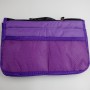 Geanta pentru organizarea bagajului, 26x15x8 cm – compact, practic și impermeabil. Violet.