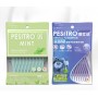 Set 200 Bucăți Ață Dentară cu Scobitoare Pesitro – Aromă de Mentă & Afine, Ambalaj Verde și Mov
