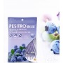 Set 200 Bucăți Ață Dentară cu Scobitoare Pesitro – Aromă de Mentă & Afine, Ambalaj Verde și Mov
