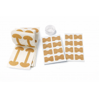 Set complet 40 piese pentru corectarea unghiilor încarnate – benzi elastice, plasturi adezivi și Dispozitive de ridicare a unghiilor incarnate și reducerea durerii