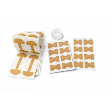 Set complet 40 piese pentru corectarea unghiilor încarnate – benzi elastice, plasturi adezivi și Dispozitive de ridicare a unghiilor incarnate și reducerea durerii