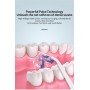 Irigator Oral Electric fără Fir – 4 Duze Specializate, Duză Rotativă 360°, Alb-Transparent, Rezervor 220 ml, Curățare Profesională la Domiciliu