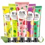 Set de 5 creme hidratante pentru mâini cu extracte naturale – 5 x 30 g