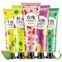 Set de 5 creme hidratante pentru mâini cu extracte naturale – 5 x 30 g