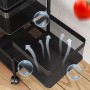 Etajeră Rotativă cu 4 compartimente pe Roți – Organizare Compactă și Elegantă