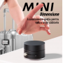 Suport Magnetic cu Ventuză și Braț Reglabil – pentru telefon, birou sau mașină, negru, 12.4 cm înălțime