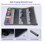 Mousepad XXL 80*30 cm pentru Birou & Gaming – Office Shortcuts (Excel, Word, PowerPoint), Antiderapant, Negru №6