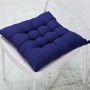 Perna moale pentru scaun, Perna de Scaun, Albastru închis, 38*38 cm