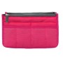 Geanta pentru organizarea bagajului, 26x15x8 cm – compact, practic și impermeabil. Roz.