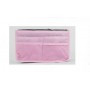 Geanta pentru organizarea bagajului, 26x15x8 cm – compact, practic și impermeabil. Roz.