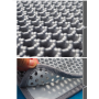 Covoraș impermeabil dublu strat pentru litiera pisicii, 75 × 55 cm– soluția practică pentru o zonă mereu curată. Gri.