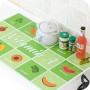Autocolant Autoadeziv pentru Bucătărie, Protecție Termorezistentă, 75x45 cm, Vit A cu model Autocolant Autoadeziv pentru Bucătărie, Protecție Termorezistentă, 75x45 cm, Vit A cu model