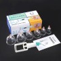 Set 6 Ventuze pentru Masaj Profesional, Pompa cu Vacum, Fabricate din Plastic Dur de Inalta calitate, Functie Terapeutica