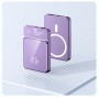 Powerbank stilat cu MagSafe – 5000 mAh, încărcare wireless 15W, design compact. Mov
