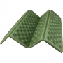 Pernuță pliabilă din spumă XPE, impermeabilă,verde, 28×39 cm – pentru camping, picnic, drumeții