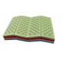 Pernuță pliabilă din spumă XPE, impermeabilă,verde, 28×39 cm – pentru camping, picnic, drumeții