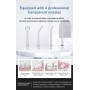 Irigator Oral Portabil – 4 Duze Specializate, 3 Moduri, Fără Fir, Reîncărcabil, Rezistent la Apă, Rezervor 230ml