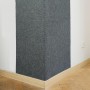Covor de zgariat pentru pisici, protectie mobila, anti-zgarieturi, potrivit pentru diferite suprafete, material poliester, Gri, 100*40cm