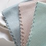 Set 8 Lavete din microfibră cu textură  – ultraabsorbante și fără urme, 24 x24 cm. Color.