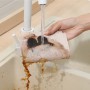 Set 20 Lavete din Fibre Naturale de Lufă – Antibacteriene, Hipoalergenice, pentru Curățare Umedă și Uscată,  25×25 cm