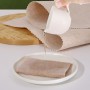 Set 20 Lavete din Fibre Naturale de Lufă – Antibacteriene, Hipoalergenice, pentru Curățare Umedă și Uscată,  25×25 cm