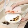 Set 20 Lavete din Fibre Naturale de Lufă – Antibacteriene, Hipoalergenice, pentru Curățare Umedă și Uscată,  25×25 cm