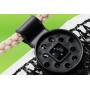 Set 100 Cleme pentru Fixarea Plasei de Umbrire, Reutilizabile și Durabile