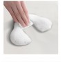 Covoras de uscare vesela si tacamuri, anti alunecare, uscare rapida covoras absorbant pentru bucatarie, 40x50 cm, Templu gri