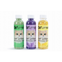 Set de Granule Deodorant pentru litiera pisicilor, 3 x 250 g, Arome Naturale