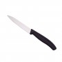 Cuțit de bucătărie universal, 22 cm, oțel inoxidabil, mâner PP antialunecare, negru