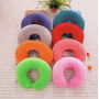 Pernă de Călătorie pentru Gât 30x30 cm, Culoare Rosie – Confort în Orice Voiaj