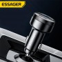Încărcător Auto Essager 105W – Cu 3 Porturi, Încărcare Ultra Rapidă PD/QC, LED Inteligent și Design Compact din Aluminiu