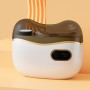 Aparat electric 2 în 1 pentru tăiat și lustruit unghii, USB, sigur pentru copii și adulți. Alb.
