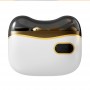 Aparat electric 2 în 1 pentru tăiat și lustruit unghii, USB, sigur pentru copii și adulți. Alb.