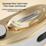 Aparat electric 2 în 1 pentru tăiat și lustruit unghii, USB, sigur pentru copii și adulți. Alb.