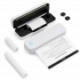 Mini Imprimantă Termică HD Portabilă cu Bluetooth – Printare A4 fără cerneală, direct de pe telefon, Alb.