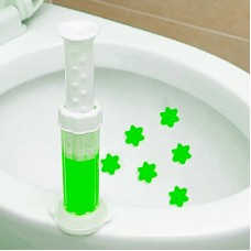 Set 2 Odorizant gel pentru vasul toaletei, Fresh Discs Mar, 12 discuri, Igienă de Lungă Durată