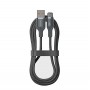 Cablu USB la Type-C, Romoss, – încărcare eficientă și transfer rapid de date. Gri