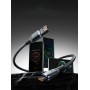 Cablu USB la Type-C, Romoss, – încărcare eficientă și transfer rapid de date. Gri